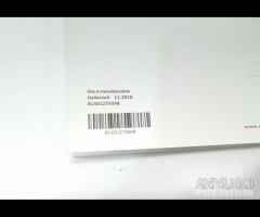 LIBRETTO USO E MANUTENZIONE AUDI Q2 Serie (GAB) 81 - 11