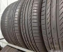 4 gomme seminuove 245 40 20 continental