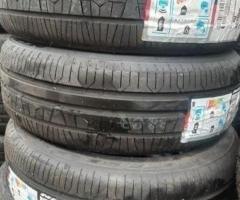 4 gomme nuove 165 55 15 nitto