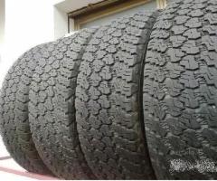 4 gomme usate 245 75 17 Good Year