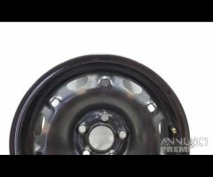 CERCHIO IN FERRO VOLKSWAGEN Polo 5a Serie 6Q060102 - 8