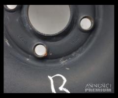 CERCHIO IN FERRO TOYOTA Aygo 3a Serie 1KR-FE (15>) - 7
