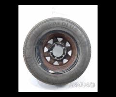 CERCHIO IN FERRO SUZUKI Jimny 1a Serie 4321081A223 - 6