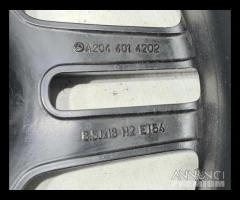 CERCHIO IN LEGA MERCEDES Classe C Berlina W204 2a - 7