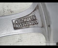 CERCHIO IN LEGA SMART Fortwo Coupé (W453) A453401 - 6