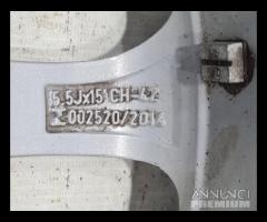 CERCHIO IN LEGA SMART Fortwo Coupé (W453) A453401 - 8