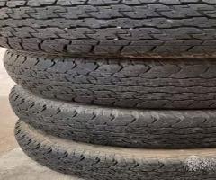 4 gomme usati 255 70 15 brigestone