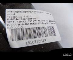 BMW 4 F32 F33 F36 Gancio traino elettrico - 4590