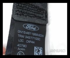 CINTURE POSTERIORI FORD EcoSport Serie GN15-A611B6 - 8