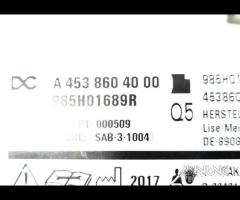 AIRBAG SEDILE DESTRO SMART Fortwo CoupÃ© (W453) A4 - 6