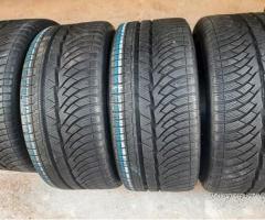 4 gomme invernali usate 265 35 20 Michelin