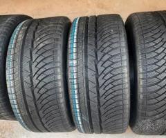 4 gomme invernali 255 35 19 Michelin
