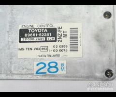 CENTRALINA MOTORE TOYOTA Yaris Verso Serie 89661-5