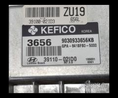 CENTRALINA MOTORE HYUNDAI i10 1a Serie 39110-02ID0 - 6