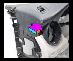 CRUSCOTTO SENZA AIRBAG PASSEGGERO MERCEDES GLA Ser - 7