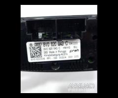 COMANDI CLIMA AUDI A3 Sportback Serie (8VA) 8V0820 - 15