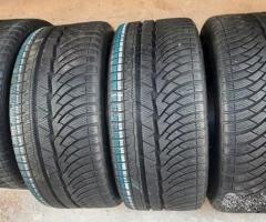 4 gomme invernali 275 30 30 e 245 35 20 Michelin