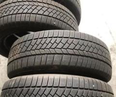 4 gomme invernali usate 275 35 19 e 245 40 19