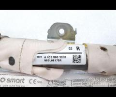 AIRBAG A TENDINA LATERALE PASSEGGERO SMART Forfour - 9