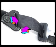 Cintura di sicurezza anteriore destra con pretensi - 11