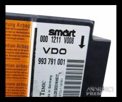 CENTRALINA AIRBAG SMART ForTwo Coupé (W450) 00012
