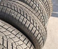 4 gomme invernali 255 35 19 e 225 40 19 Pirelli