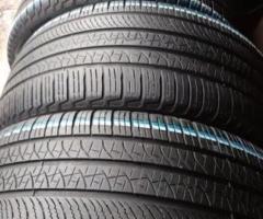 4 gomme usate 245 45 20 Pirelli