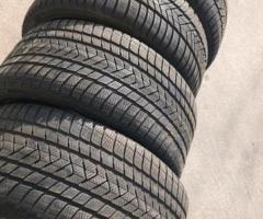 4 gomme usate invernali 285 35 22 Pirelli