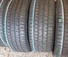 4 gomme usate 275 40 22 continental