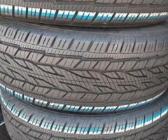 4 gomme nuove 255 65 17 continental