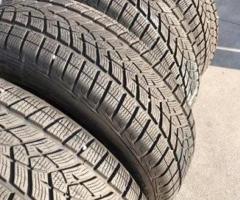 4 gomme usate invernali 215 65 17 Pirelli