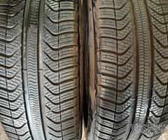 Coppia pneumatici usati 225 55 18 Pirelli