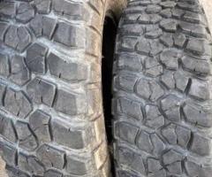 Coppia pneumatici 255 75 17 bf goodrich