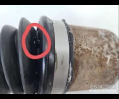 SEMIASSE ANTERIORE SINISTRO FORD Fiesta 7a Serie H