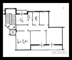 Ampio 4 Vani con Terrazzo Policlinico(9397ra46118) - 24