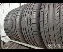 4 gomme seminuove 245 40 20 continental - 1