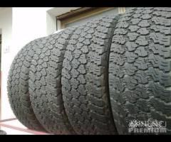 4 gomme usate 24575 17 Good Year wrangler m+ s. 11