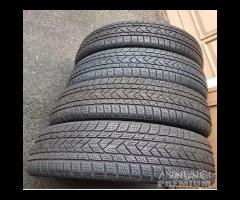 4 gomme usate invernali 275 35 19 e 245 40 19