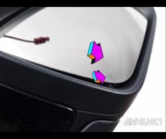 SPECCHIETTO RETROVISORE DESTRO MERCEDES GLA Serie - 7