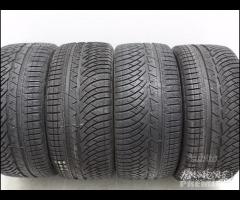 Gomme 255 40 19 michelin alpin a4 invernali usate