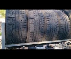 4 Gomme seminuove215 55 16 nokian wr a3