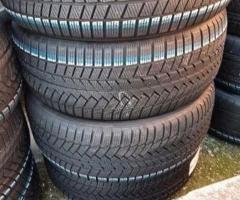 4 gomme usate 245 45 18 continental