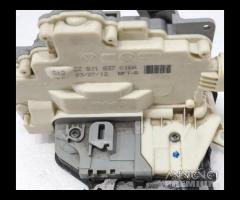 SERRATURA ANTERIORE DESTRA AUDI Q3 Serie (8UG) 8J1 - 10