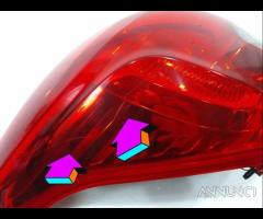 STOP FANALE POSTERIORE SINISTRO OPEL Mokka 1a Seri - 6
