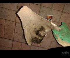 cuffia alluminio vespa faro basso piaggio 125