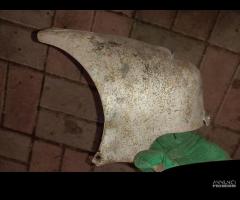 cuffia alluminio vespa faro basso piaggio 125