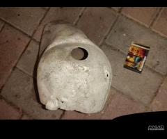 cuffia alluminio vespa faro basso piaggio 125