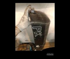 sella nera accessorio vintage vespa pk gaman acces - 6