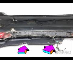 PARAURTI POSTERIORE COMPLETO FIAT 500 Serie 735619 - 11