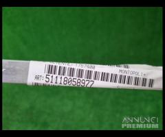 RINFORZO PARAURTI ANTERIORE BMW X1 Serie (F48) 511 - 12